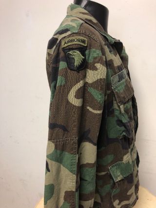 United States Army Woodland Camo Uniform Blouse 5