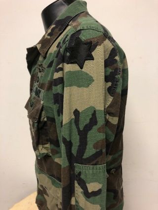 United States Army Woodland Camo Uniform Blouse 6