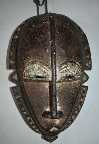 Orig $799 Yaure Mask,  Early 1900s 12 " Prov