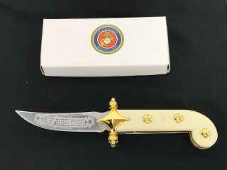 Us Marine Corps Commemorative Pocket Knife