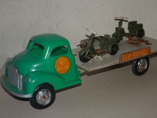 Lambretta Italy Truck Toy Vintage 1960 