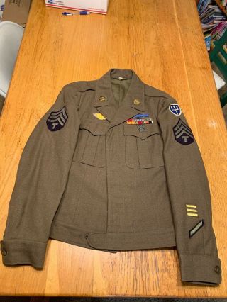 97th Infantry Division Ike Jacket