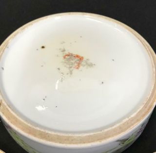 Chinese Antique Porcelain Qianjiang Cai Bento Box - Republic Period (1914 - 1949) 11