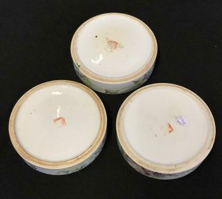 Chinese Antique Porcelain Qianjiang Cai Bento Box - Republic Period (1914 - 1949) 8