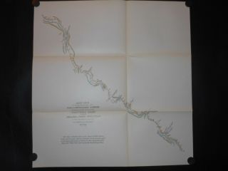 Revolutionary War 1779 Map Western Army Along Susquehanna River John Sullivan