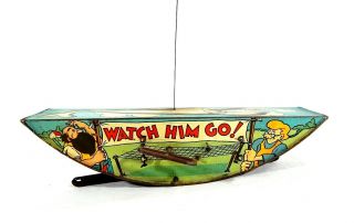 Great DISNEY 1939 Lithographed Tin Wind - up Toy 