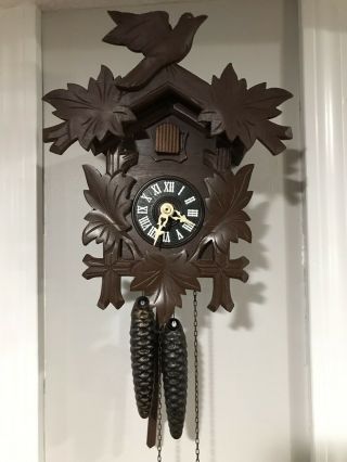 Black Forest Cuckoo Clock - Albert Schwab