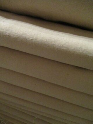 Special Order Reserved For P2000vintage French Metis Linen Sheeting Reserved