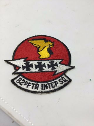 Usaf 82nd Fighter Interceptor Sq Suwon Ab Korea Patch S - 19