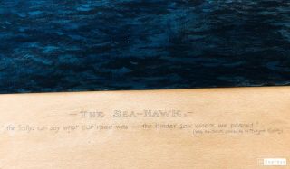 Rare Snaffles,  Charles Johnson Payne Print,  WWI Aviation,  The Sea Hawk 5