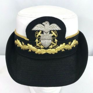 Us Navy Female Senior Officer Dress Hat