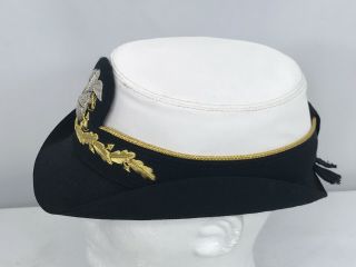 US Navy Female Senior Officer Dress Hat 2