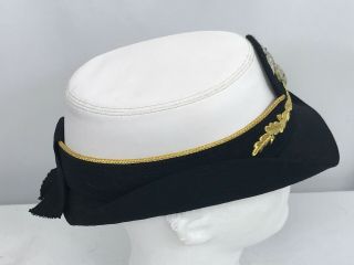 US Navy Female Senior Officer Dress Hat 3