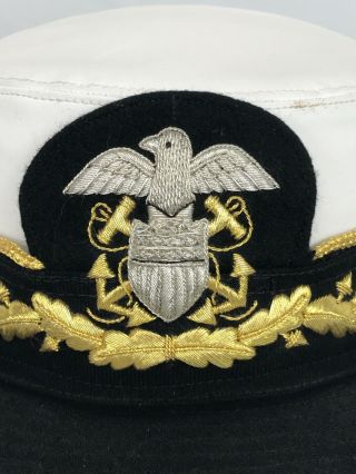 US Navy Female Senior Officer Dress Hat 5