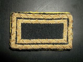 WW2 Mussolini Black Shirt Italian Bustina Cap Rank Patch Uniform Badge 7