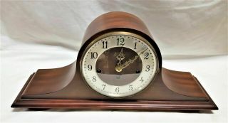 Vintage Chiming Mantel Clock - Welby Div Elgin - Germany - CT 10