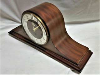 Vintage Chiming Mantel Clock - Welby Div Elgin - Germany - CT 2