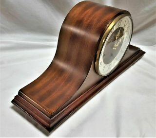 Vintage Chiming Mantel Clock - Welby Div Elgin - Germany - CT 3