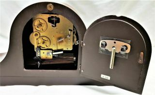 Vintage Chiming Mantel Clock - Welby Div Elgin - Germany - CT 5