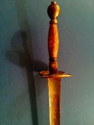 Antique Old Vintage French? German? British? Us? Sword Dagger Knife