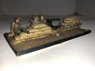 World War One Diorama British with Three Britan Soldiers 3