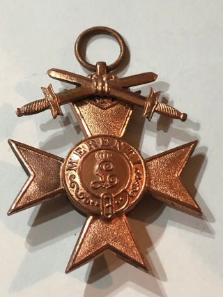 Ww1 Germany Cross Military Merit Merenti 1866 Ww1 1914 - 1918 Bavaria