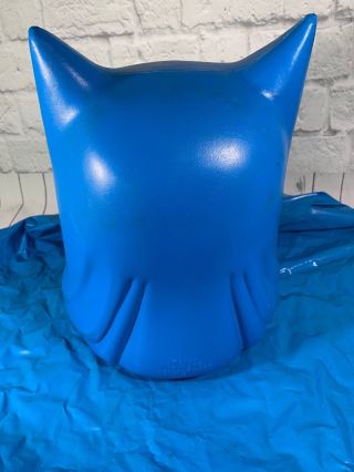 1966 Ideal Official Batman Helmet & Cape With Box 11