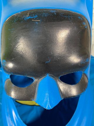 1966 Ideal Official Batman Helmet & Cape With Box 9
