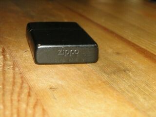 ZIPPO LIGHTER Air Force Security Police Collectible VINTAGE nearly 30 years old 7