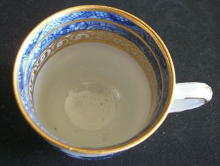 PERFECT CHINESE 18th C QIANLONG BLUE AND WHITE PAGODA LAKE TEA CUP VASE BOWL 5 9