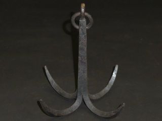 Sumaru Ninjya Tool Of Yoroi (armor) : Edo : 4.  5 × 4.  7 × 6.  5 " 330g
