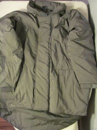 8415 - 01 - 542 - 7643 Military Type Ii Extreme Cold Weather Parka,  Pcu 7,  Huge