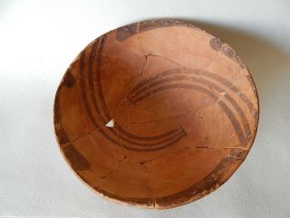 Neolithic Plate D - 200mm.  Prehistoric Ceramics.