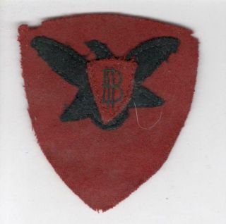 Ww 1 Us Army 86th Division 2 - 3/4 " X 3 - 1/4 " Patch Inv Q317