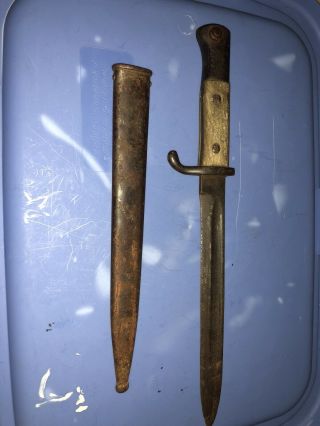 Ww1 German Bayonet