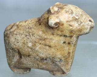 Stone Figure Of An Animal