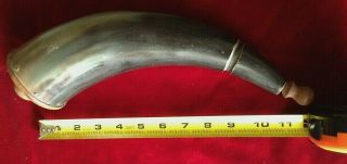 Great Old Antique Powder Horn 8