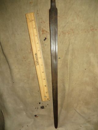 2nd.  VIRGINIA INFANTRY/STONEWALL BRIGADE ENFIELD 1853 BAYONET,  1861/1864 5