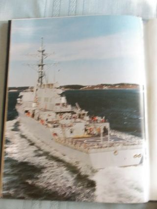 United States Ship Laboon (DDG 58) Commissioning March 18,  1995 Book US Navy 9
