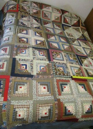 Antique Quilt Top 1800 