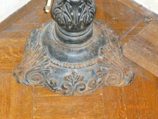 Cast Iron Pedestal Corner Sink manufactured by J.  L.  Mott of York 4