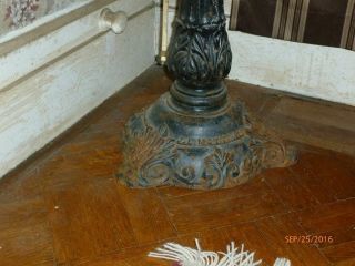 Cast Iron Pedestal Corner Sink manufactured by J.  L.  Mott of York 5