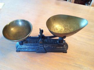 Antique Parnall & Sons Scale,  Circa 1870 - 1890,