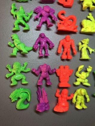 Monster In My Pocket - Series 1 Complete Set - All 48 NEONS Only Vintage 5