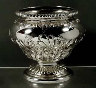 Gorham Sterling Silver Tea Set Made 1898 - No Mono 6