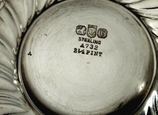 Gorham Sterling Silver Tea Set Made 1898 - No Mono 7