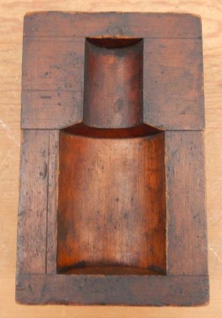 Antique Wooden Foundry Sand Casting Mold for Display Architectural Element 6