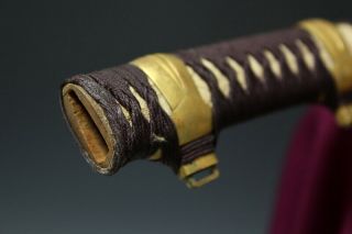 Japan Antique Edo Child TACHI 龍 koshirae sword tsuba yoroi samurai katana Busho 7