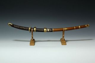Japan Antique Edo Child TACHI 龍 koshirae sword tsuba yoroi samurai katana Busho 9
