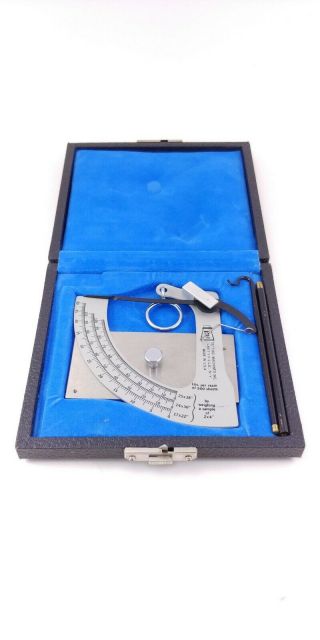 Tmi Testing Machines Inc.  Mineola,  Ny Paper - Basis Weight Scale - Small Template